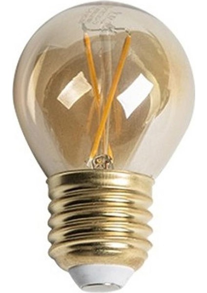 CT-4283 4W E27 Amber Rustik Led Ampul (12 Adet)