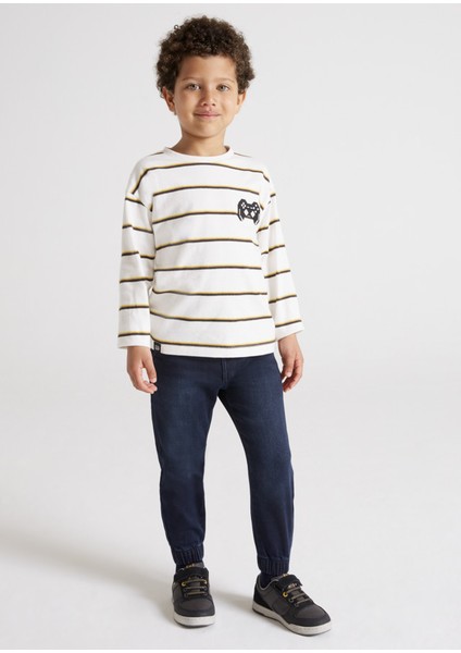 Erkek Çocuk Pantolon Lacivert 4592