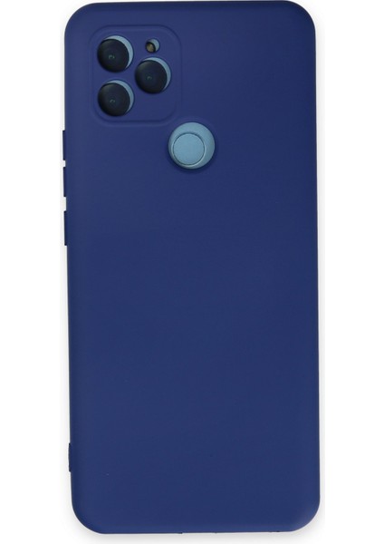 General Mobile Gm 22 Kılıf Nano Içi Kadife Silikon - Lacivert 300099