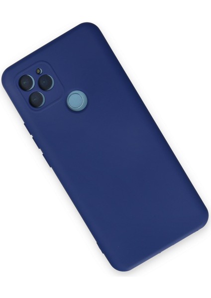 General Mobile Gm 22 Kılıf Nano Içi Kadife Silikon - Lacivert 300099