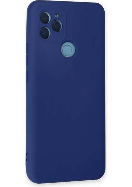 General Mobile Gm 22 Kılıf Nano Içi Kadife Silikon - Lacivert 300099