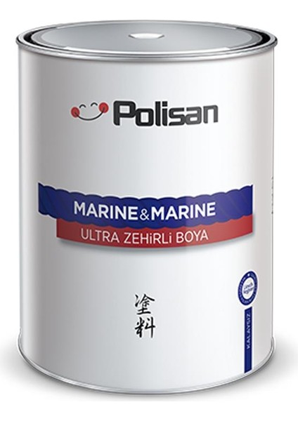 20 kg Kırmızı Marin Ultra Zehirli Boya