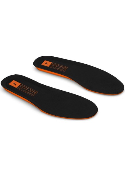 Hyper Boost Technology X30 Soft Comfort Siyah-Turuncu Ortopedik Tabanlık fiyatları