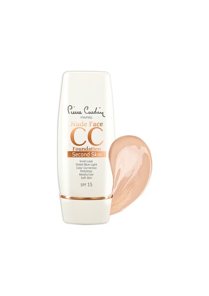 Nude Face Cc Cream (Spf 15) - Medium