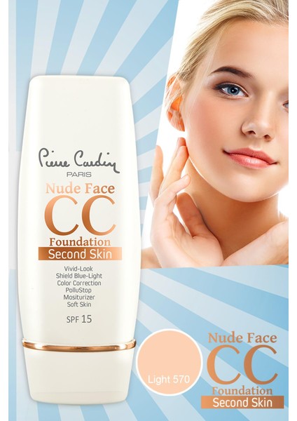 Nude Face Cc Cream (Spf 15) - Light