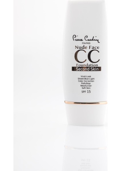 Nude Face Cc Cream (Spf 15) - Light