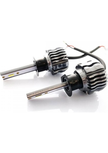 H1 Photon LED Xenon Oto Ampul Zero Fansız Beyaz