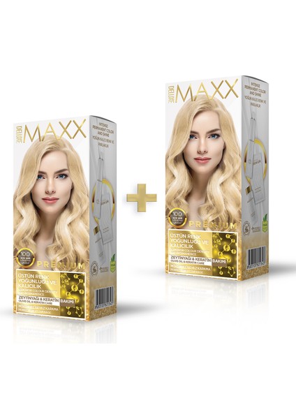 Premium 10.0 Açık Sarı Saç Boyası