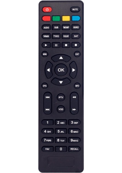 Kamasonic KS-HD10506P Mini Hd Uydu Kumanda