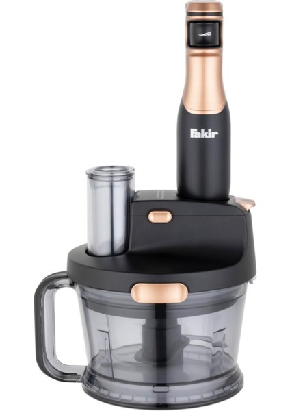 Speed Multi Blender Seti Black & Copper