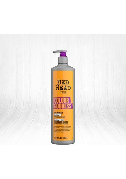 Bed Head Colour Goddess Şampuan 970 Ml