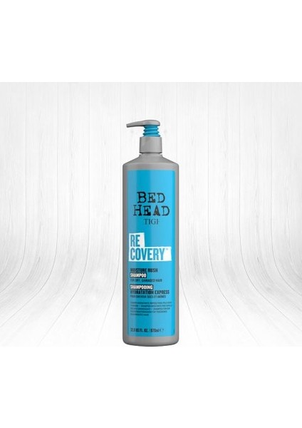 Bed Head Recovery Moisture Rush Şampuan 970 Ml