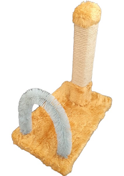 Laçin Fırçalı Tırmalama Tahtası - Camel