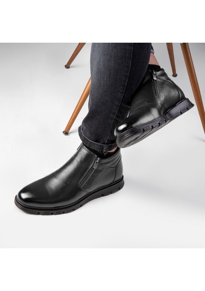 Moyna Deri Kauçuk Taban Erkek Kürklü Bot, Içi Kürklü Bot fırsatları