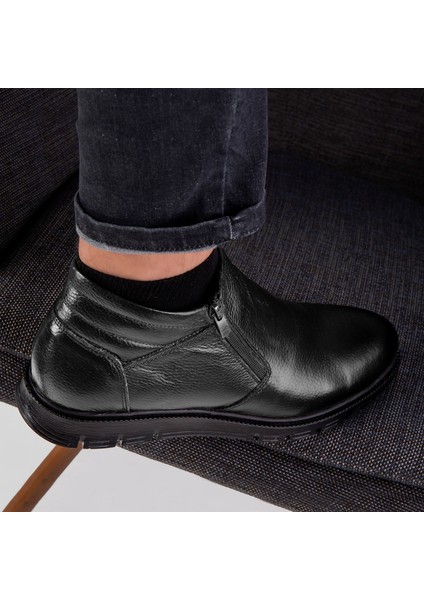 Moyna Deri Kauçuk Taban Erkek Kürklü Bot, Içi Kürklü Bot indirimleri