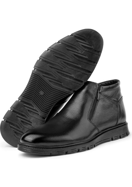 Moyna Deri Kauçuk Taban Erkek Kürklü Bot, Içi Kürklü Bot fiyatları