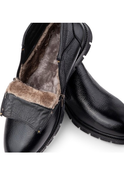 Moyna Deri Kauçuk Taban Erkek Kürklü Bot, Içi Kürklü Bot modelleri