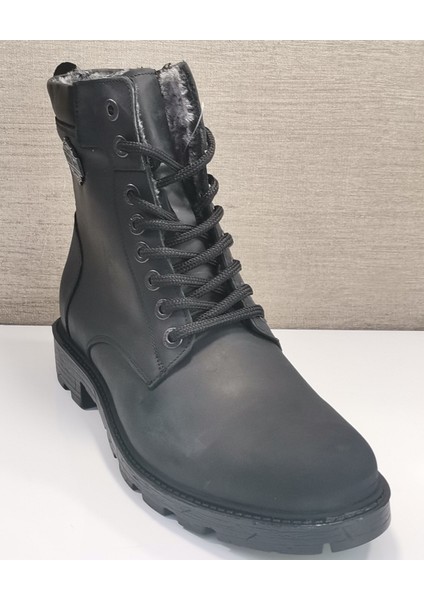 763 Erkek Siyah Kürklü Termo Bot