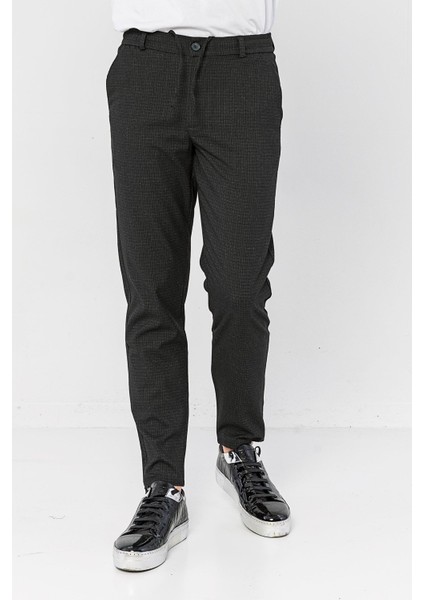 Rahat Beli Lastikli Bağcıklı Erkek Pantolon