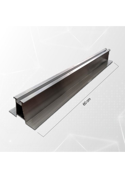 Solar Panel Montaj Profili - Alüminyum (60CM)