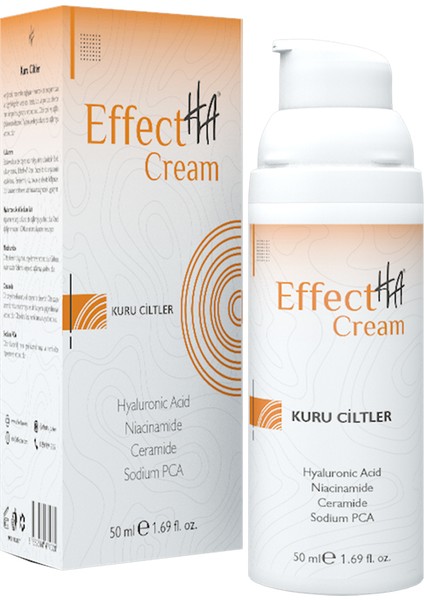 Cream Kuru Ciltler İçin Nemlendirici Bakım Kremi 50ml