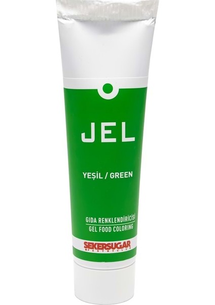 Tüp Jel Boya Yeşil 100 gr