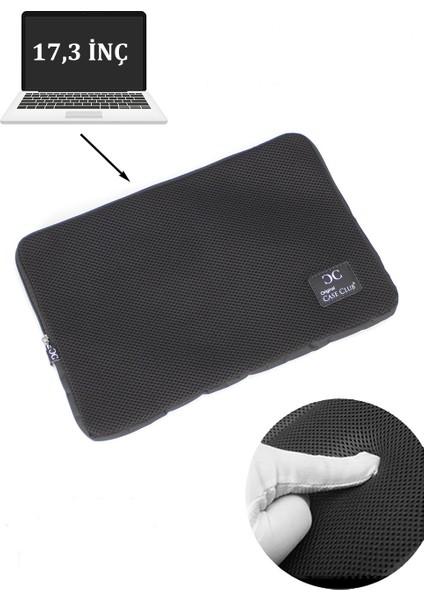 17'' ve 17.3'' Inç Macbook File Sünger Laptop Kılıfı