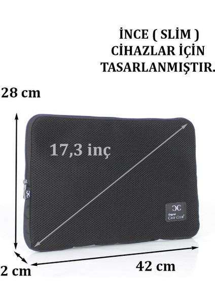 17'' ve 17.3'' Inç Macbook File Sünger Laptop Kılıfı fiyatları