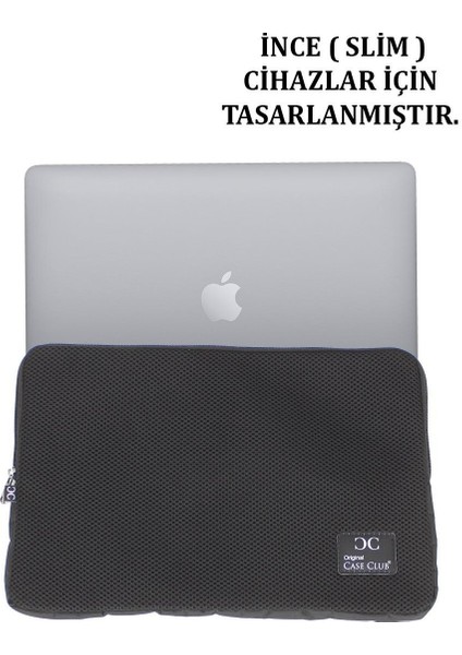 15.6'' ve 15'' Inç Macbook File Sünger Laptop Kılıfı