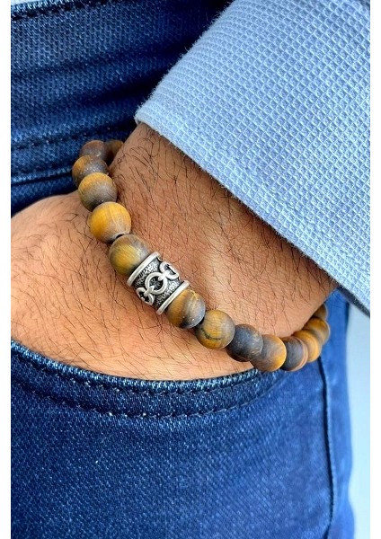 Mat Kaplan Gözü Doğaltaş Bileklik fiyatları