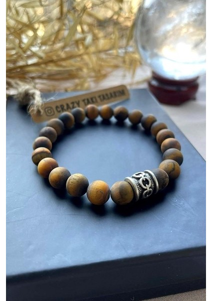 Mat Kaplan Gözü Doğaltaş Bileklik fırsatları