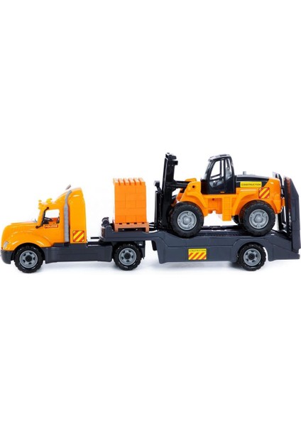 Mıke, Taşıyıcı Tır ve Forklift Yapı Seti "super Miks" - Palet Üzerinde 30 Parça fiyatları