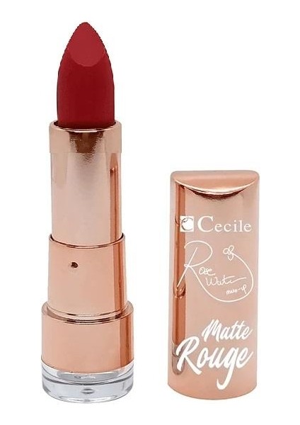 Rose Water Matte Rouge Ruj 06