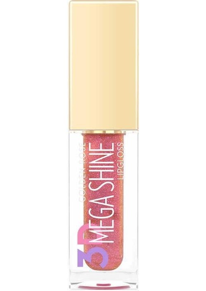 3D Mega Shine Lipgloss No: 120 Sparkle - Işıltılı Dudak Parlatıcısı - 8691190494810