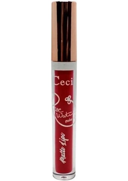 Rose Water Matte Lips Lipgloss 08