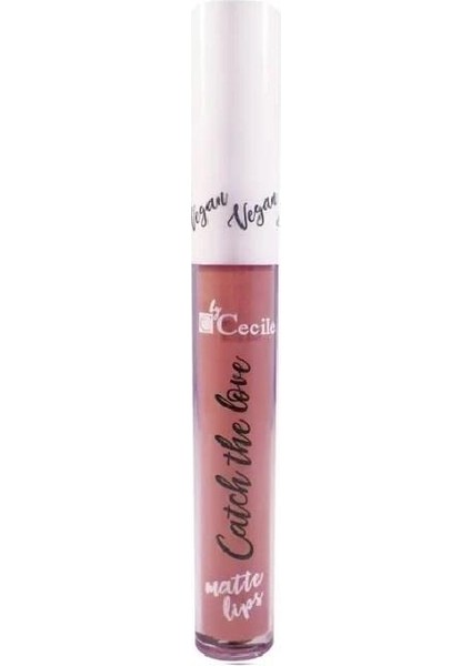Vegan Matte Lips Lipgloss 06