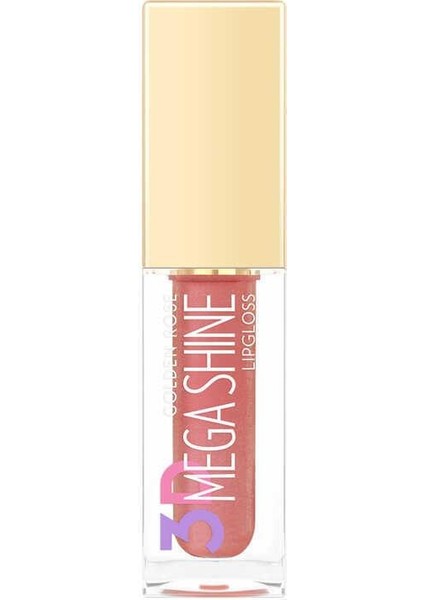 3D Mega Shine Lipgloss No: 115 Shimmer - Sedefli Dudak Parlatıcısı - 8691190494766
