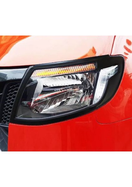 Far Çerçevesi Siyah Ford Ranger T6 2012+2015