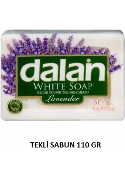 Beyaz Sabun Lavanta Tekli 110 gr