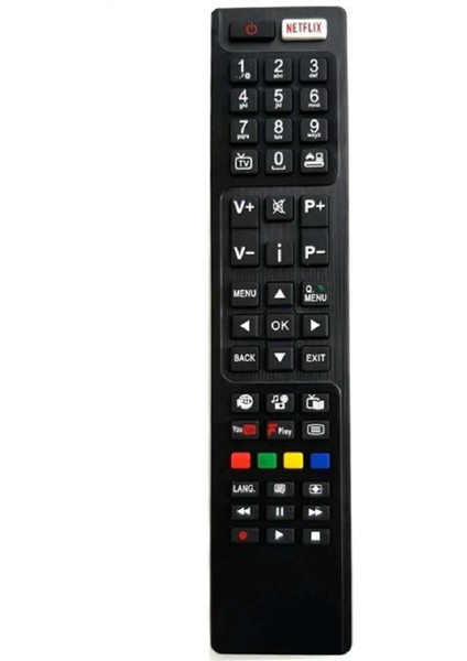 HRL1112NE Vestel LCD Kumandası Netflix