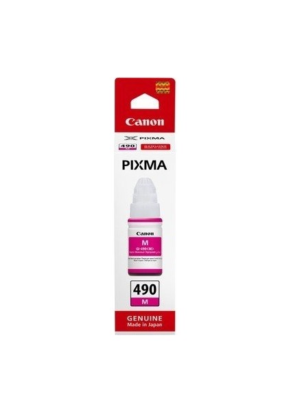 0666C001 GI-490 M Kırmızı (Magenta) Kartuş