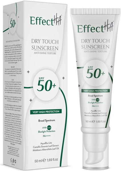 Dry Touch Sunscreen Yağlı & Karma Ciltler için Güneş Koruyucu Krem SPF50+ 50ml