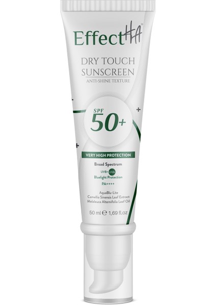 Dry Touch Sunscreen Yağlı & Karma Ciltler için Güneş Koruyucu Krem SPF50+ 50ml