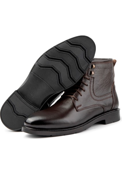 Rico Hakiki Deri Bağcıklı Kauçuk Taban Erkek Bot, Erkek Günlük Bot fiyatları