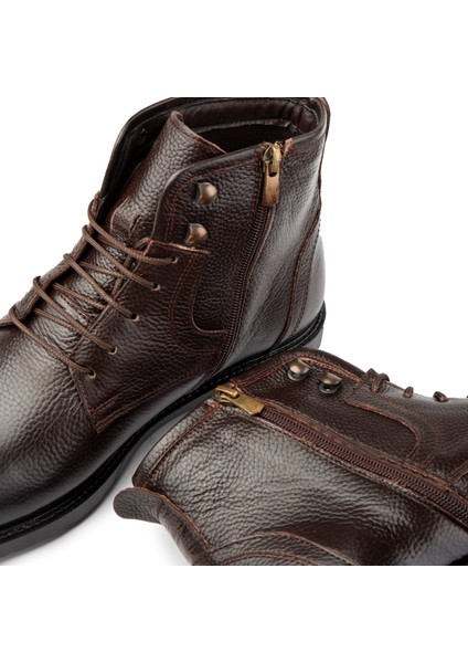 Rico Hakiki Deri Bağcıklı Kauçuk Taban Erkek Bot, Erkek Günlük Bot modelleri