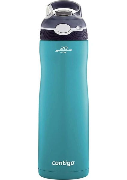 Ashland Autospout Soğuk Su Termosu 590ML Turkuaz