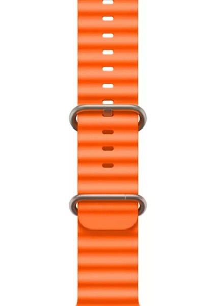 Huawei Gt / Gt2 / Gt2 Pro / Gt3 / Gt3 Pro- Honor Magic Watch 2 46MM - Samsung Gear Watch 46MM Silikon Kordon Ocean Kayış