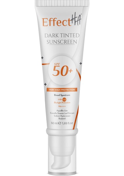 Dark Tinted Sunscreen SPF50+