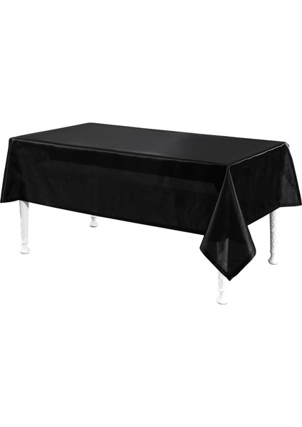 Kristal Monoray Kumaş Siyah Masa Örtüsü Dikdörtgen 140x200 cm - 771 fırsatları