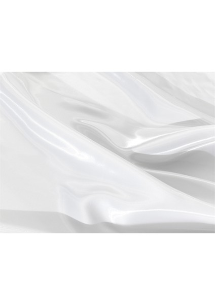 Kristal Monoray Kumaş Beyaz Masa Örtüsü Dikdörtgen 140x200 cm - 759 indirimleri